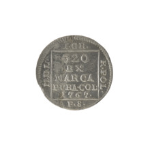 silver crown groschen, Sylm, Frederick William (fl. 1765-1767), Stanislaw August Poniatowski (King