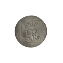 Silver crown groschen, Sylm, Frederick William (fl. 1765–1767); Stanislaw August Poniatowski (King