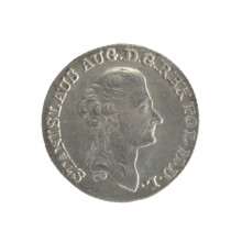 Gold crown, Stanislaw August Poniatowski (King of Poland; 1764–1795). Obverse: Head of Stanislaw
