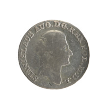 Gold crown, Stanislaw August Poniatowski (King of Poland; 1764–1795), Polish coin. Obverse: head of
