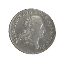 2 gold crown coins, maker: Brenn, Ephraim (fl. 1774–1792); subject: Stanislaw August Poniatowski