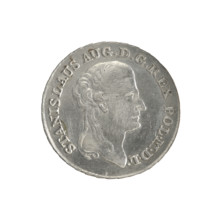2 gold crown coins, Brenn, Efraim (fl. 1774–1792). Portraits of Stanislaw August Poniatowski (King