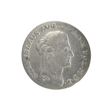 2 gold crown coins, Stanislaw August Poniatowski (King of Poland; 1732–1798), Polish Crown coins;