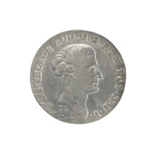 2 gold crown coins, Stanislaw August Poniatowski (King of Poland; 1764–1795), Polish crown coins;