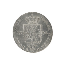 2 gold crown coins, Stanislaw August Poniatowski (King of Poland; 1732–1798), Polish Crown coins;