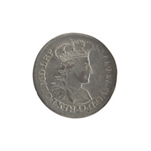 Gdansk six-coin, Stanislaw August Poniatowski (King of Poland; 1764–1795), Oeckermann, Rudolf