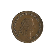 Obv.: Head of Stanislaw August turned to the right, around the inscription divided at the bottom: