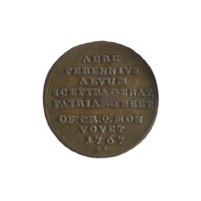 Obv.: Head of Stanislaw August turned to the right, around it a divided inscription at the bottom: