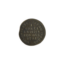 Weight for weighing ducats, Brenn Efraim (Mintmaster; 1741–1792); attributed to Stanislaw August