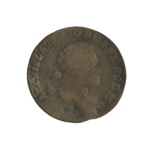 gold crown - forgery; publisher: Sylm, Frederick William (fl. 1765-1767) (for the original);