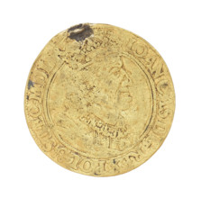Gdansk ducat, Lesse, Daniel (1656-1685). John II Casimir Vasa (King of Poland; reign 1648–1668).