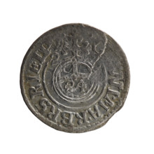 one-and-a-half, Pfahler, Ernest, Department of Coins of Lands Associated with Poland, George