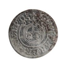 one and a half, Pfahler, Ernest, George William Hohenzollern (Elector of Brandenburg; Duke of