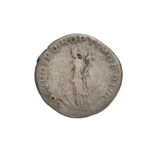 denarius, Fortuna (personification), cornucopias, laurel wreaths, heads. Obv.: head of Trajan
