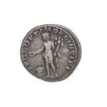 Denarius, Trajan (53–117; Roman emperor 98–117). Obverse: bust of Trajan facing right, wearing a