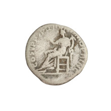 Denarius, Trajan (53–117; Roman emperor 98–117). Obverse: head of Trajan right, decorated with a