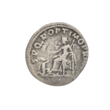 denarius, Trajan (53–117; Roman emperor 98–117); Obv.: head of Trajan right, decorated with a