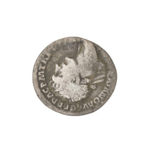 Denarius, Trajan (53–117; Roman emperor 98–117). Obverse: head of Trajan right, decorated with a