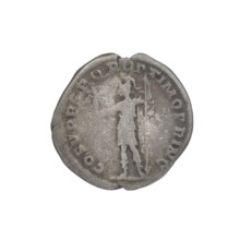 Denarius, Trajan (53–117; Roman emperor 98–117). Obverse: head of Trajan facing right, decorated