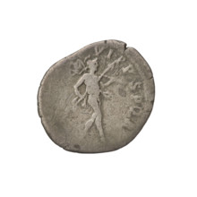 Denarius, Trajan (53–117; Roman emperor 98–117). Obverse: head of Trajan in laurel wreath facing