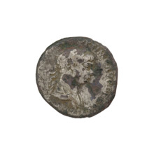 Denarius, Trajan (53–117; Roman emperor 98–117); 112–117. Obverse: head of Trajan in laurel wreath
