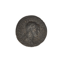 semis, Trajan (53–117; Roman emperor 98–117); obverse: head of Trajan in radiant crown facing