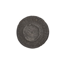 Semis, Trajan (53–117; Roman emperor 98–117); Obverse: head of Trajan in radiant crown facing