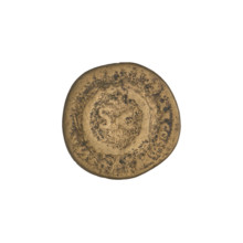 Semis, Trajan (53–117; Roman emperor 98–117). Obverse: head of Trajan in radiant crown facing
