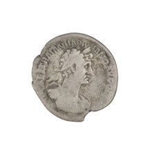 Denarius, Hadrian (76–138; Roman emperor 117–138). Obverse: bust of Hadrian facing right, laurel