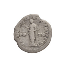 Denarius, Hadrian (76–138; Roman emperor 117–138). Obverse: bust of Hadrian facing right, laurel