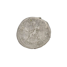 Denarius, Hadrian (76–138; Roman emperor 117–138). Obverse: Hadrian's head to the right, laurel