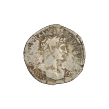denarius, Hadrian (76–138; Roman emperor 117–138); Obv.: Hadrian's head to the right, laurel wreath