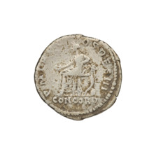 denarius, Hadrian (76–138; Roman emperor 117–138); Obv.: Hadrian's head to the right, laurel wreath