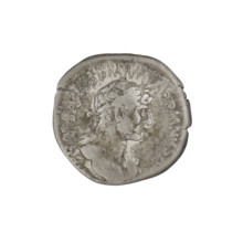 Denarius, Hadrian (76–138; Roman emperor 117–138). Obverse: Hadrian's head to the right, laurel