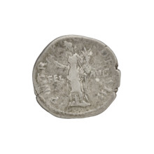 Denarius, Hadrian (76–138; Roman emperor 117–138). Obverse: Hadrian's head right, laurel wreath;