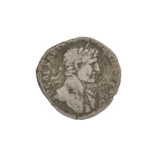 Denarius, Hadrian (76–138; Roman emperor 117–138). Obverse: Hadrian's head to the right, laurel
