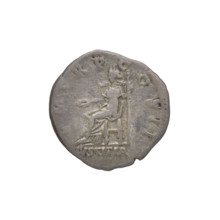 Denarius, Hadrian (76–138; Roman emperor 117–138). Obverse: Hadrian's head to the right, laurel