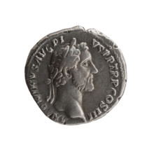 Denarius, Antoninus Pius (86–161; Roman emperor 138–161), issuer: Antoninus Pius; obverse: head of