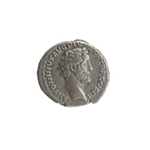 Denarius of Antoninus Pius (86–161; Roman emperor 138–161), issuer Antoninus Pius; obverse: head of