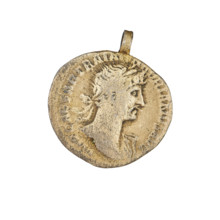 denarius, Hadrian (76–138; Roman emperor 117–138); Obv.: head of Hadrian right, laurel wreath in