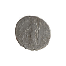Denarius, Antoninus Pius (86–161; Roman emperor 138–161), issuer: Antoninus Pius. Obverse: Head of