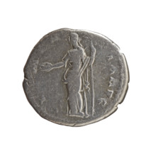 Denarius, Antoninus Pius (86–161; Roman emperor 138–161), issuer: Antoninus Pius; iconography: