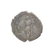 Denarius, Hadrian (76–138; Roman emperor 117–138). Obverse: bust of Hadrian right, laurel wreath in