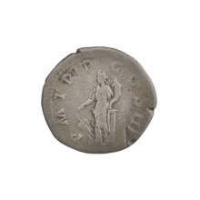 Denarius, Hadrian (76–138; Roman emperor 117–138). Obverse: bust of Hadrian to right, laurel wreath