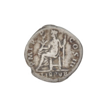 Denarius, Hadrian (76–138; Roman emperor 117–138). Obverse: bust of Hadrian right, laurel wreath in
