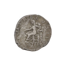Denarius of Hadrian (76–138; Roman emperor 117–138), 119–122, Rome, Roman Empire (27 BC–476).