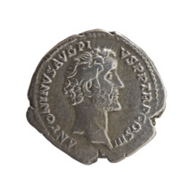 Denarius, Antoninus Pius (86–161; Roman emperor 138–161), issuer: Antoninus Pius; subject: