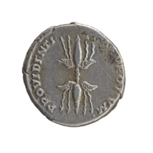 Denarius of Antoninus Pius (86–161; Roman Emperor 138–161), issuer; obverse: head of Antoninus Pius