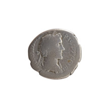Denarius of Antoninus Pius (86–161; Roman emperor 138–161), c. 140–144. Silver coin. Obverse: Bust