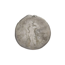denarius, Hadrian (76–138; Roman emperor 117–138); Hilaritas (personification); laurel wreaths,